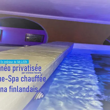 Chambres du Domaine Piscine-Spa sauna nature sport Lescout